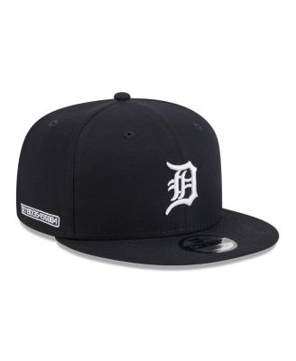 Men's Navy Detroit Tigers City Connect 9FIFTY Snapback Hat