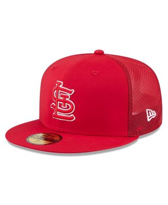 Men's Red St. Louis Cardinals 2026 Batting Practice 59FIFTY Fitted Hat