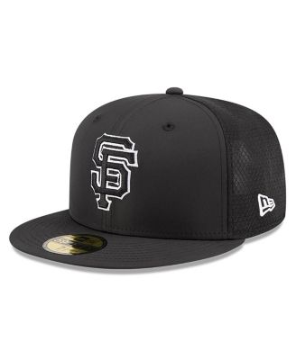 Men's Black San Francisco Giants 2026 Batting Practice 59FIFTY Fitted Hat