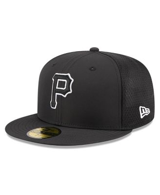Men's Black Pittsburgh Pirates 2026 Batting Practice 59FIFTY Fitted Hat