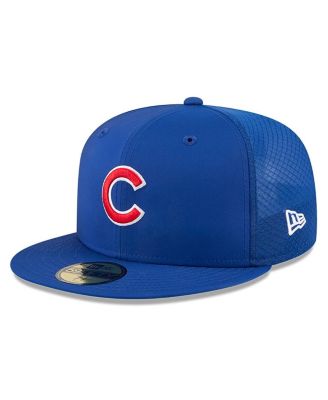 Men's Royal Chicago Cubs 2026 Batting Practice 59FIFTY Fitted Hat
