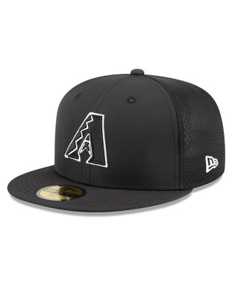 Men's Black Arizona Diamondbacks 2026 Batting Practice 59FIFTY Fitted Hat