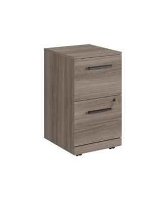 Affirm Commercial Office File Cabinet, Hudson Elm finish