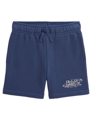 Boys' 2-7 Logo French Terry Shorts