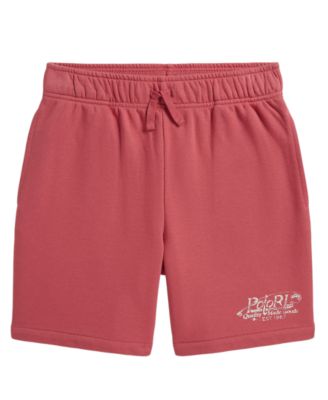 Boys' 8-20 Logo French Terry Shorts