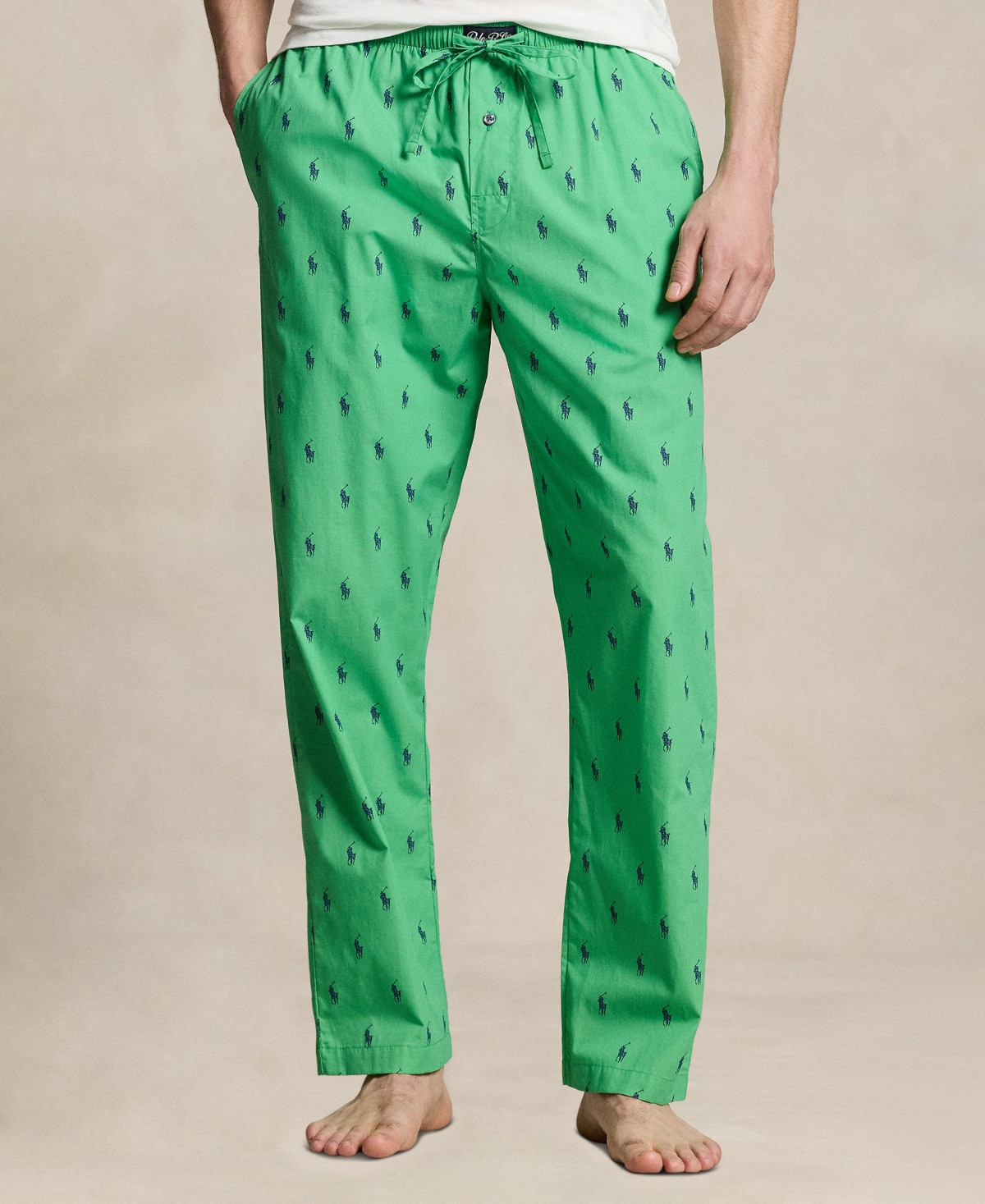 Мужские Polo Ralph Lauren Men's Slim-Fit Pajama — фото 1