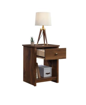 River Ranch Night Stand, Grand Walnut finish