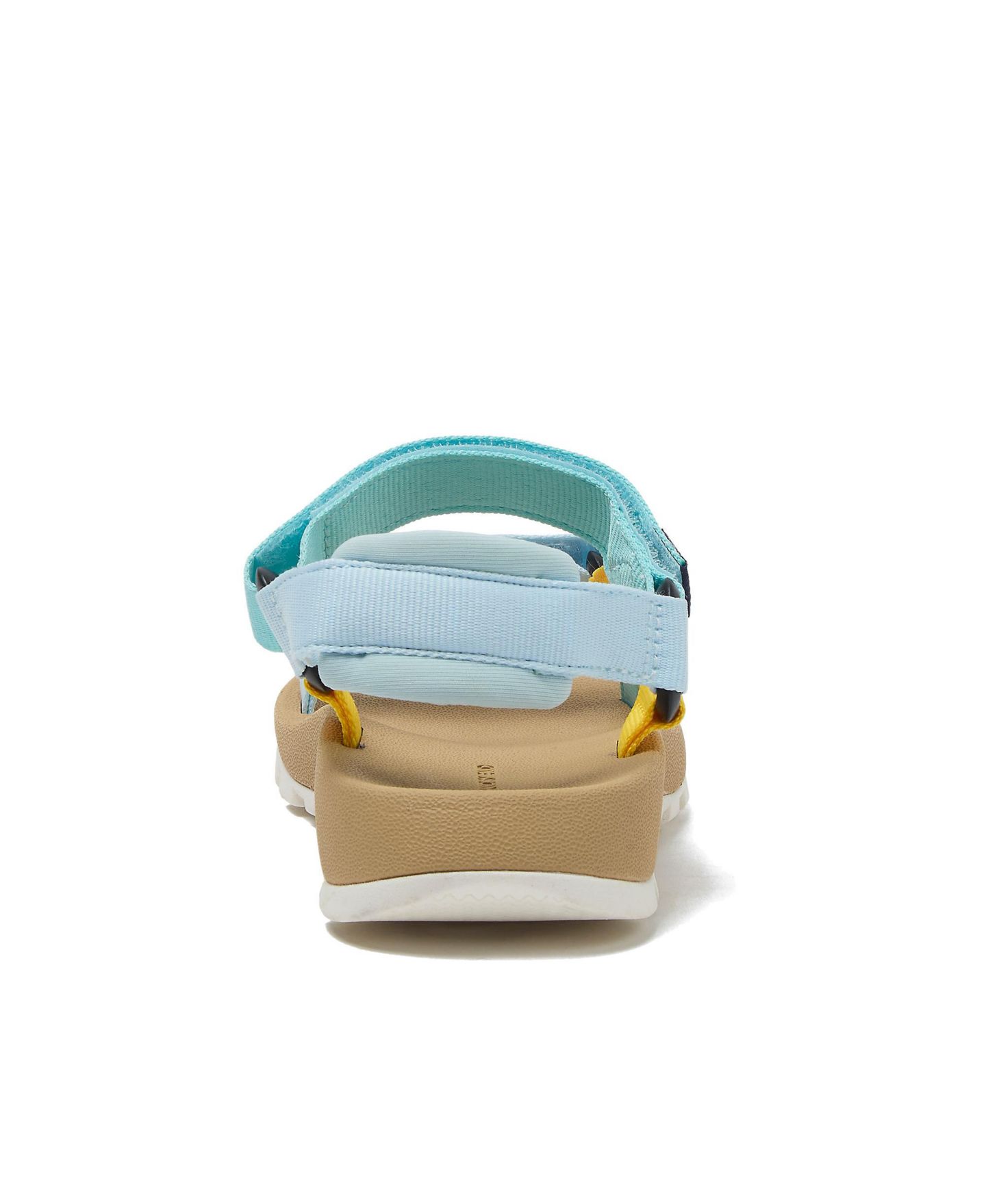 Детские сандалии Lands' End Little Girls Colorful Traveler Sport Strap, цвет: Разноцветный / Аквамариновый — фото 4