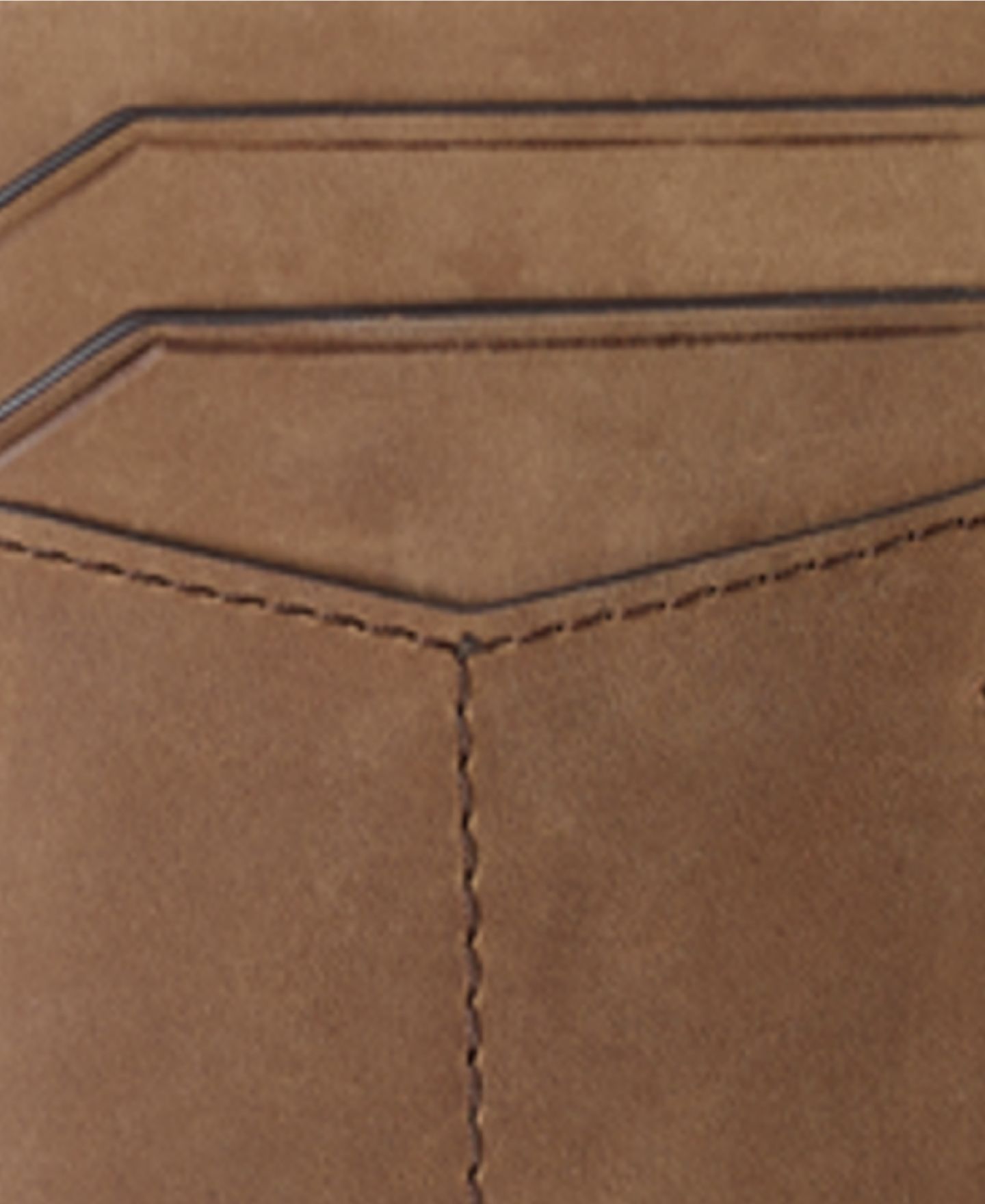 Мужской кошелёк Johnston & Murphy Magnetic Front Pocket Wallet, цвет: Рыжевато-коричневый — фото 3