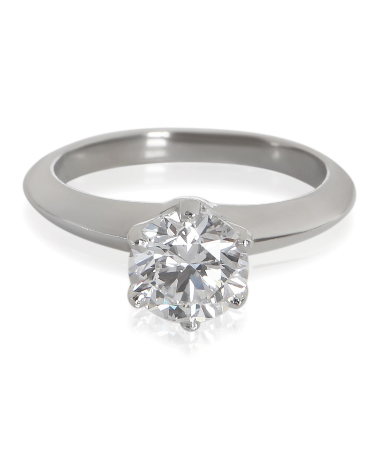 Pre-Owned Tiffany & Co ct Round Brilliant Diamond Engagement Ring