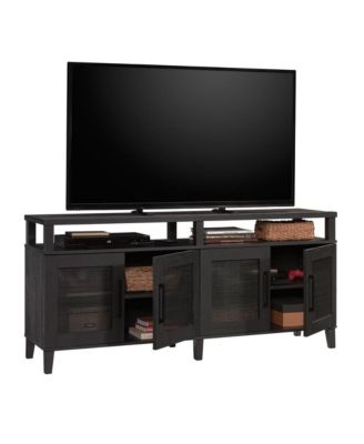 Tiffin Line Credenza, Raven Oak finish