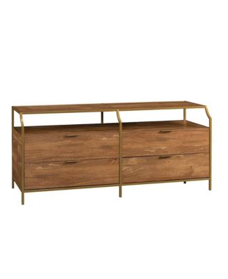 International Lux 4-Drawer Dresser, Sindoori Mango Finish
