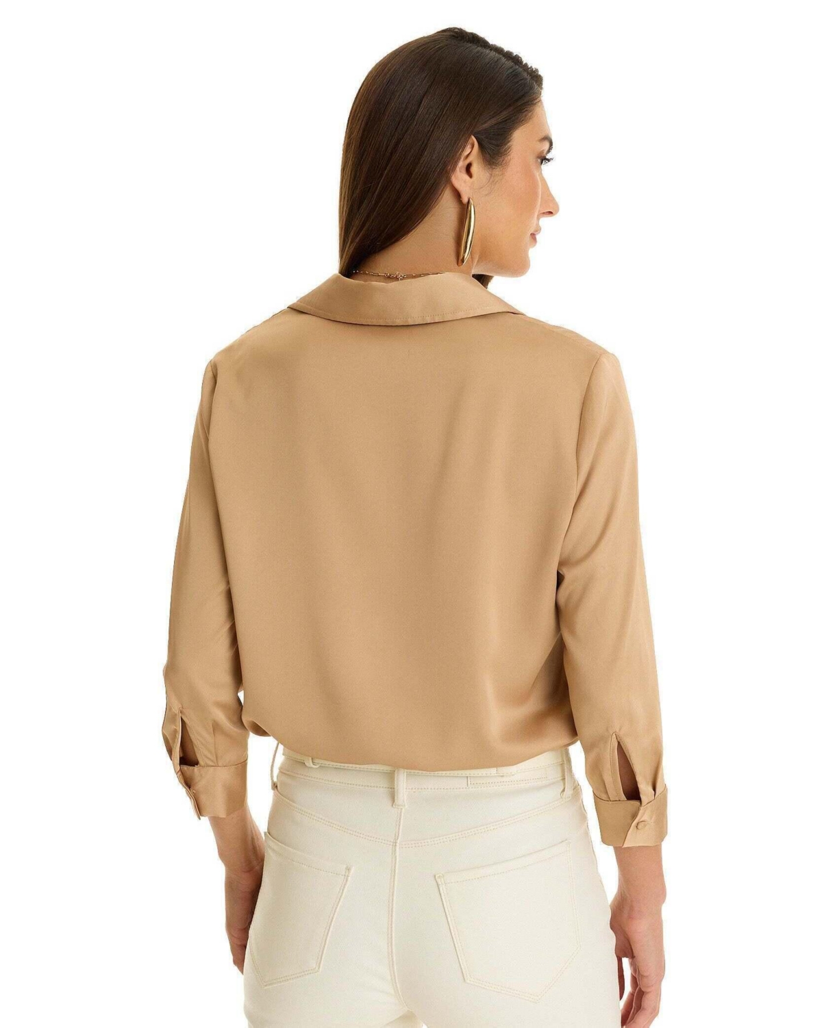 The Noli Shop Women's Sara Silk Blouse