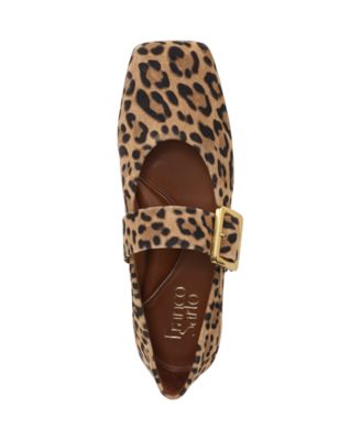 Women's Oakes Square Toe Ballerina Flats thumbnail 4
