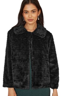 Women's Faux Fur Short Jacket