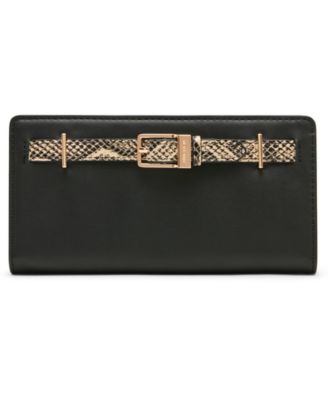 Belted Bifold Wallet