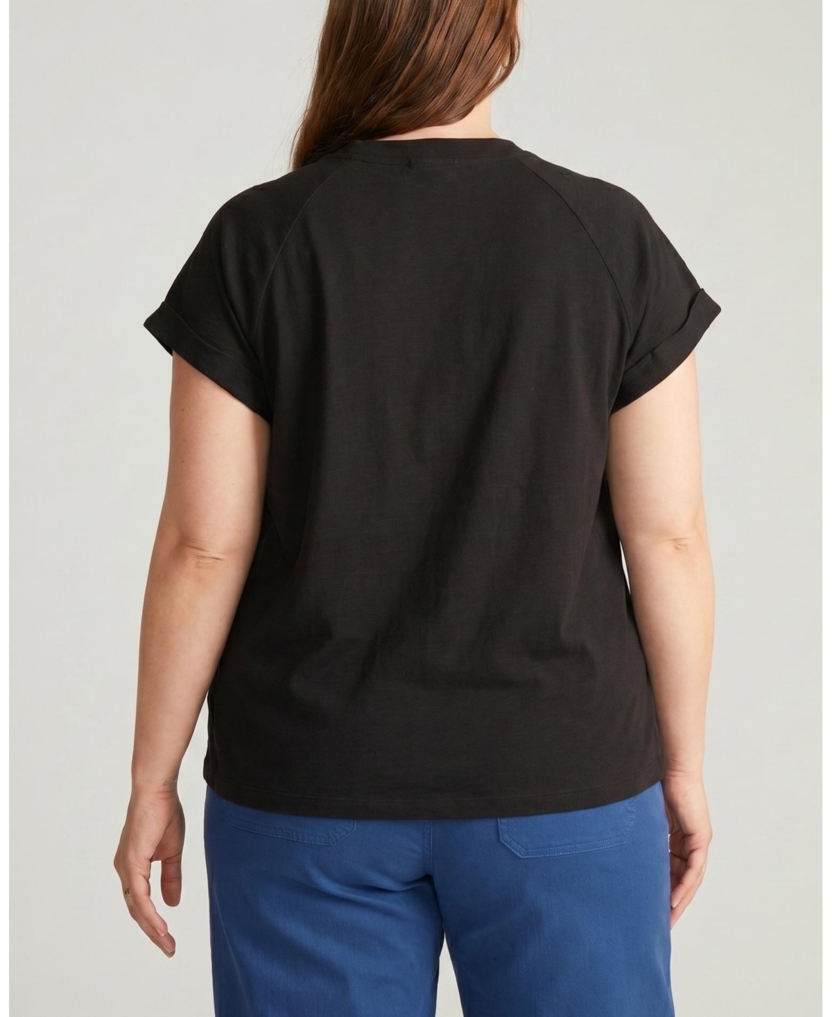Universal Standard Plus Light-As-Air Boy Women's Tee