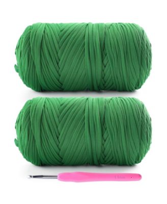 400 G/130 Tshirt Yarn Crochet Hook Set