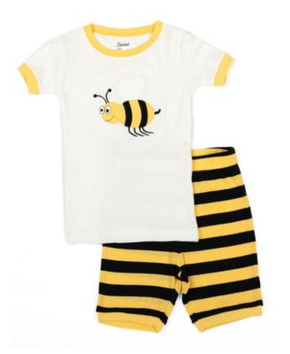 Toddler Girls Matching Family Two-Piece Cotton Pajamas