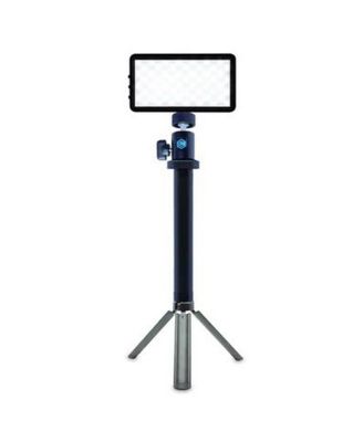Broadcast Lighting Kit with Panel GO Color LED Light