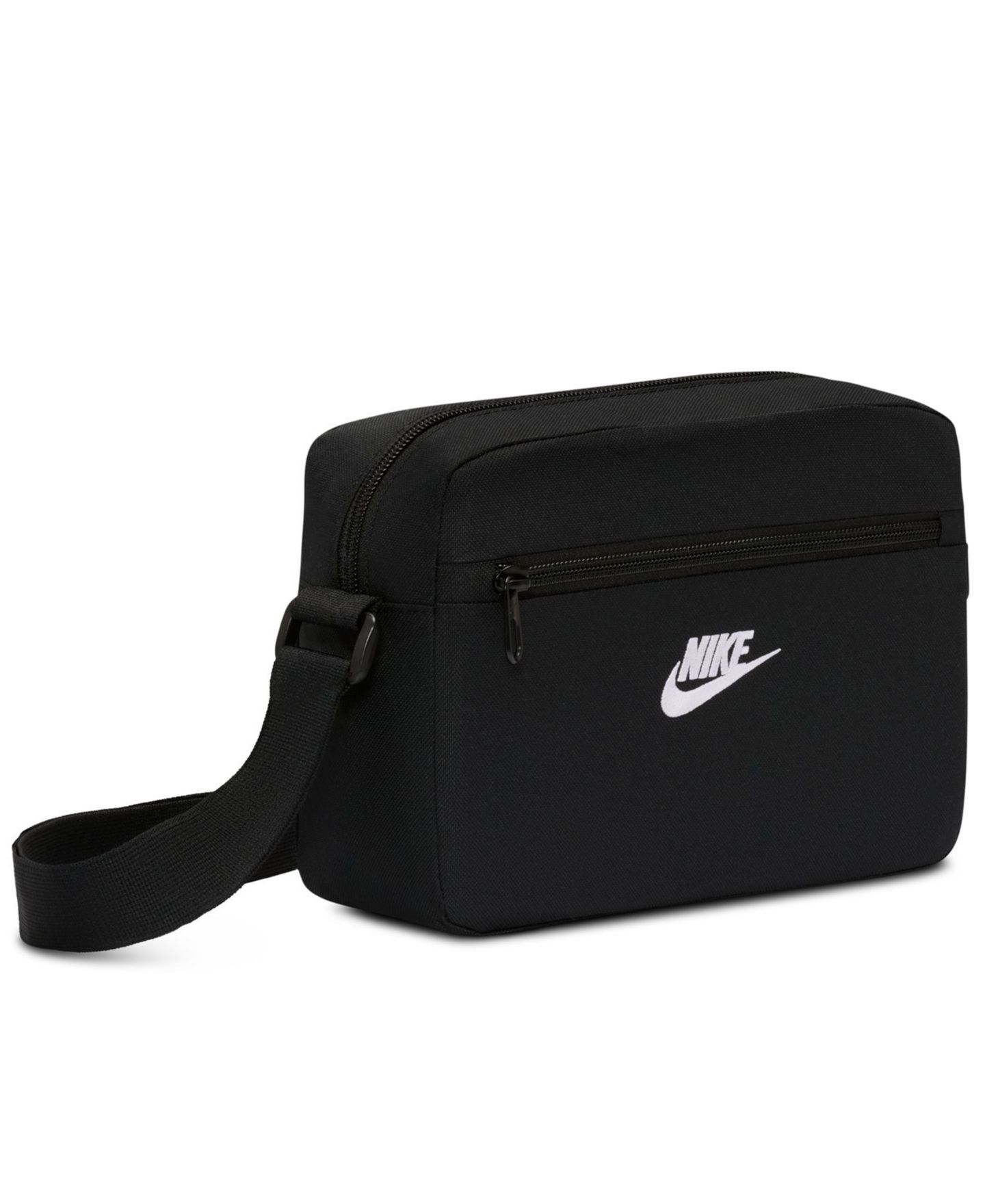Сумка Nike Unisex Heritage Crossbody, цвет: Чёрный / Белый — фото 3
