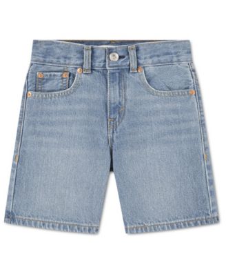 Boys' 4-7X Stay Loose Denim Shorts