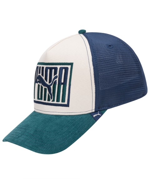 Мужские кепки Puma Men's Colorblock Snapback Trucker