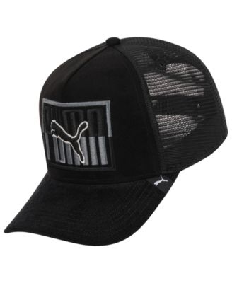 Men's Colorblock Snapback Trucker Cap