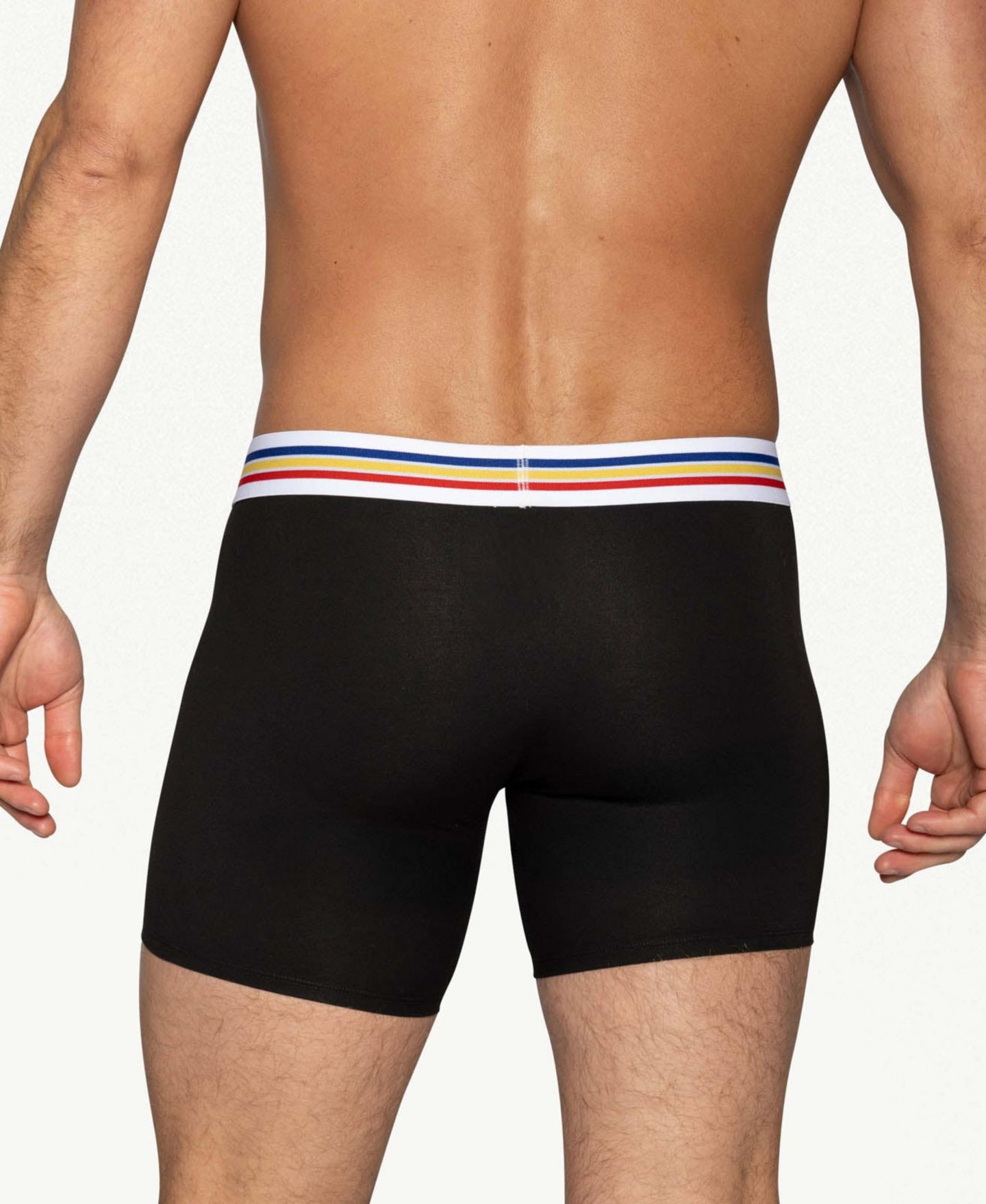 Трусы-брифы для мужчин, хлопок-стрейч — BIKE Athletic, цвет: Чёрный — фото 4