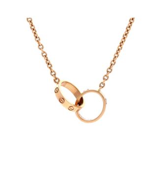 Love Interlocking Necklace
