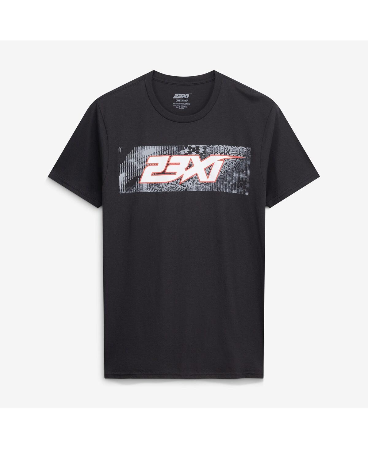 23xi Racing Men's Black 2026 Team Tri-blend T-shirt