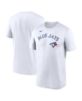 Men's White Toronto Blue Jays New Legend Wordmark Dri-FIT T-Shirt