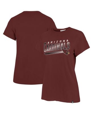Women's Cardinal Arizona Cardinals Pep Up Frankie T-Shirt