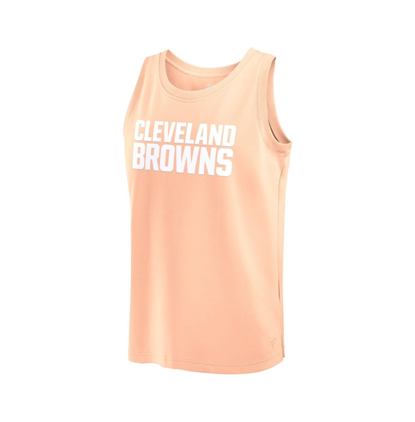 Мужской топ Fanatics Light Pink Cleveland Browns Elements — фото 2
