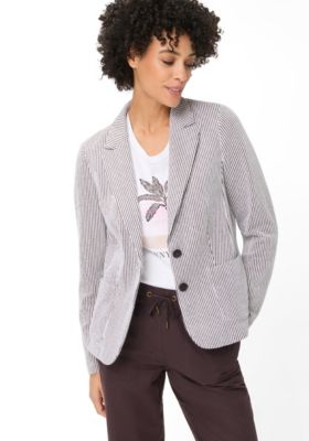Women's Seersucker Blazer