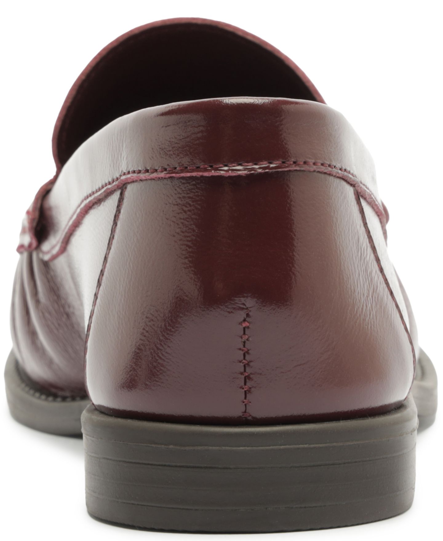 Женские туфли Arezzo Hunter Slip-On, цвет: Рубиновый — фото 3
