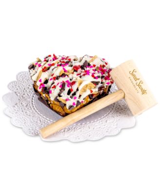 Sweet Secrets Chocolate - 5" Sweet Heart Pretzel Pizza