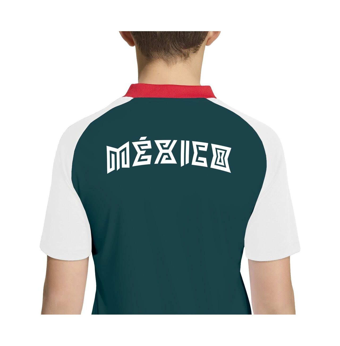 Детское джерси adidas сборной Мексики 2026 Pre-Match, White — фото 2