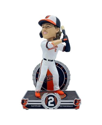 Gunnar Henderson Baltimore Orioles 8" Exclusive Elite Icon Bobblehead
