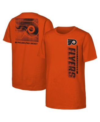 Big Boys and Girls Orange Philadelphia Flyers Atmosphere T-Shirt
