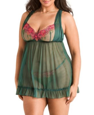 Plus Size Kailani Babydoll Lingerie