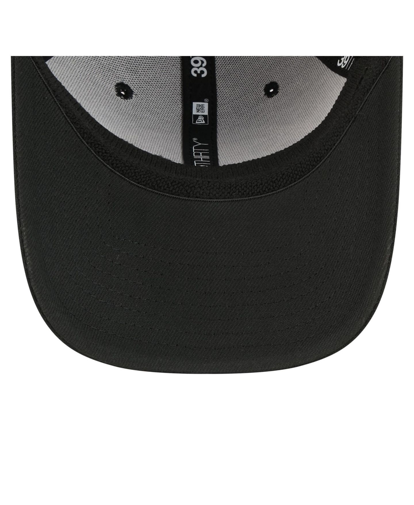 Мужская кепка New Era Black Baltimore Ravens Core Team 39THIRTY Flex Hat — фото 5