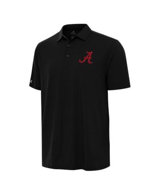 Men's Black Alabama Crimson Tide Era Polo Shirt