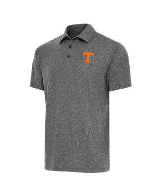Men's Heather Black Tennessee Volunteers Big & Tall Par 3 Polo Shirt