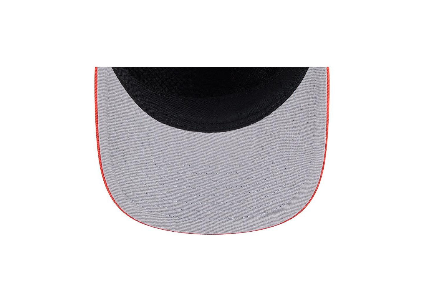 Мужская кепка New Era White Baltimore Orioles Team 19TWENTY Adjustable Hat — фото 5