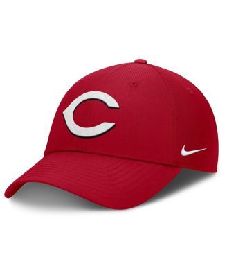 Men's Red Cincinnati Reds Dri-FIT Club Adjustable Hat