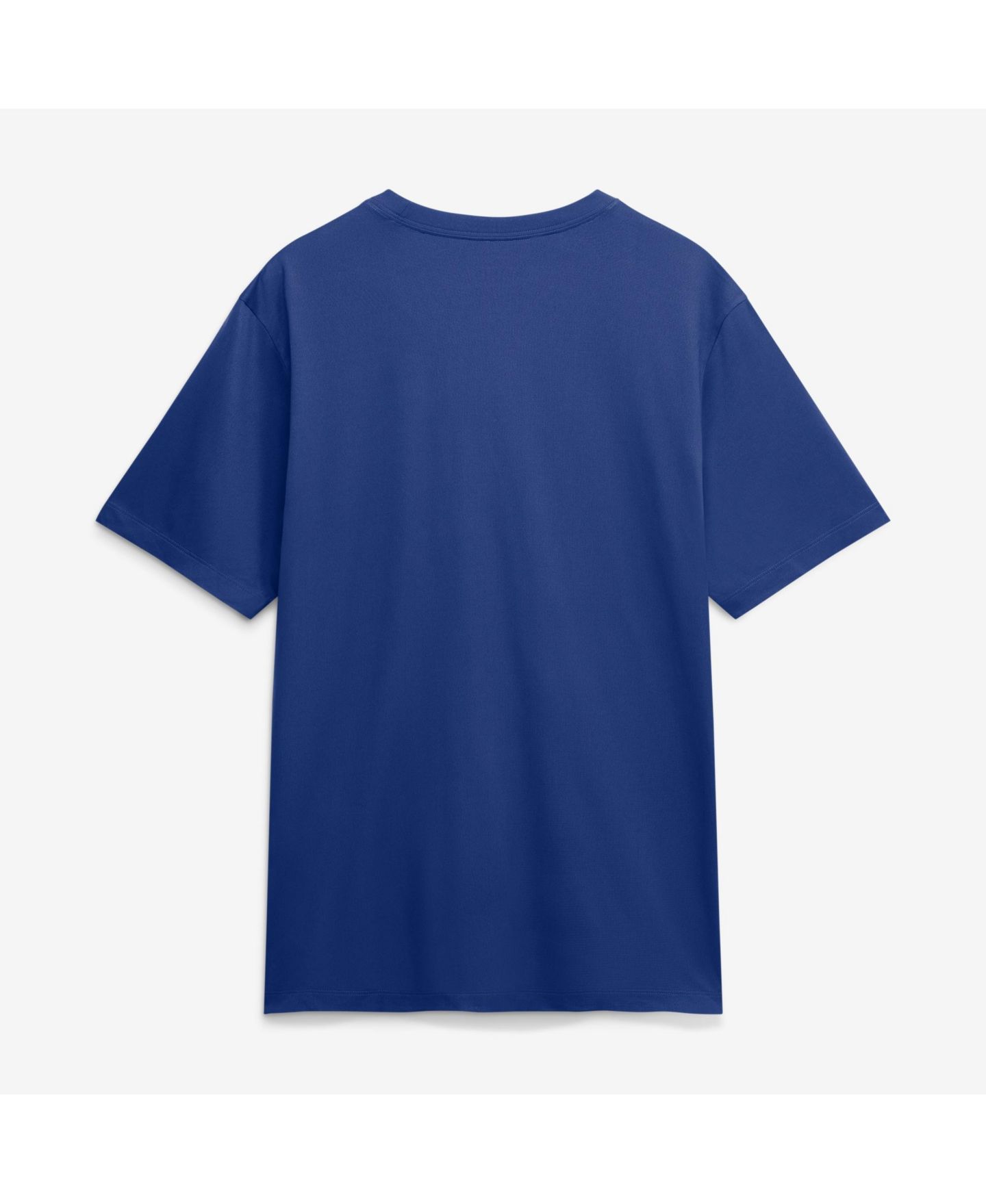 Мужская футболка Nike Royal Kansas City Royals Knockout Team Legend Dri-FIT — фото 3