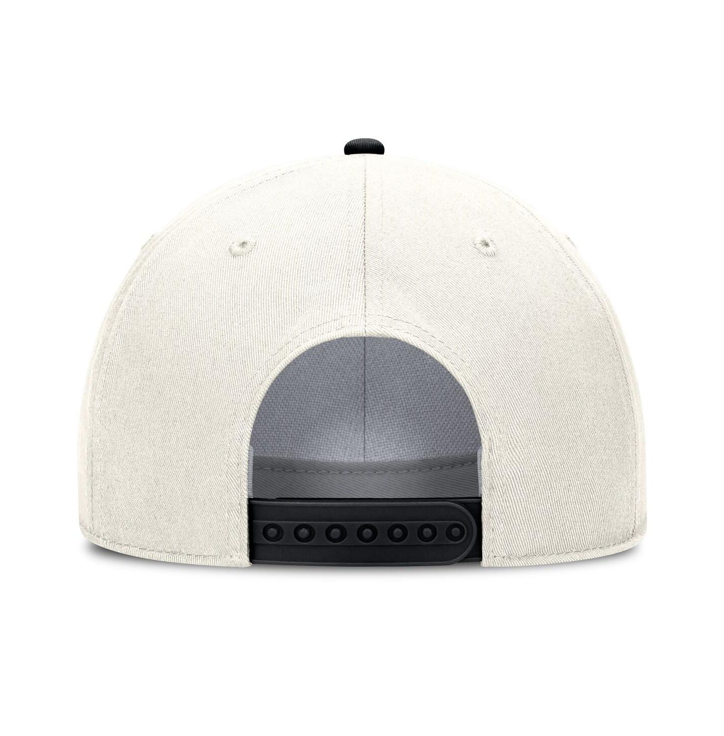 Мужская кепка Nike Cream Cincinnati Reds Cooperstown Rise Adjustable Hat — фото 4