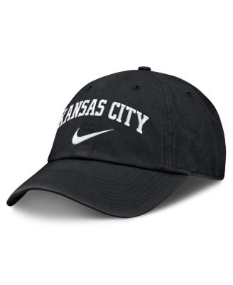 Men's Black Kansas City Royals Primetime Club Adjustable Hat