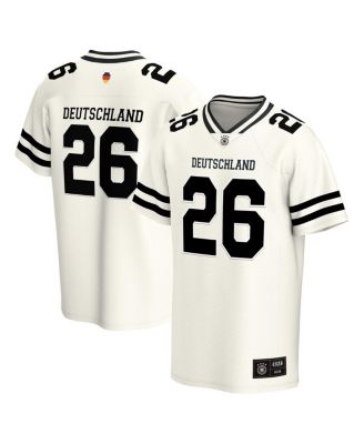 Men's Cream Germany National Team Football Jersey